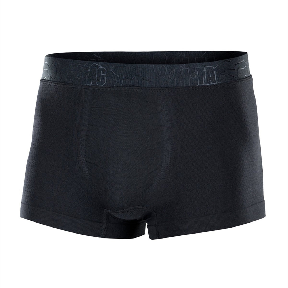 M-TAC Hexagon Tactische Boxers Ademende Hypoallergene Coolmax-stof Zwart
