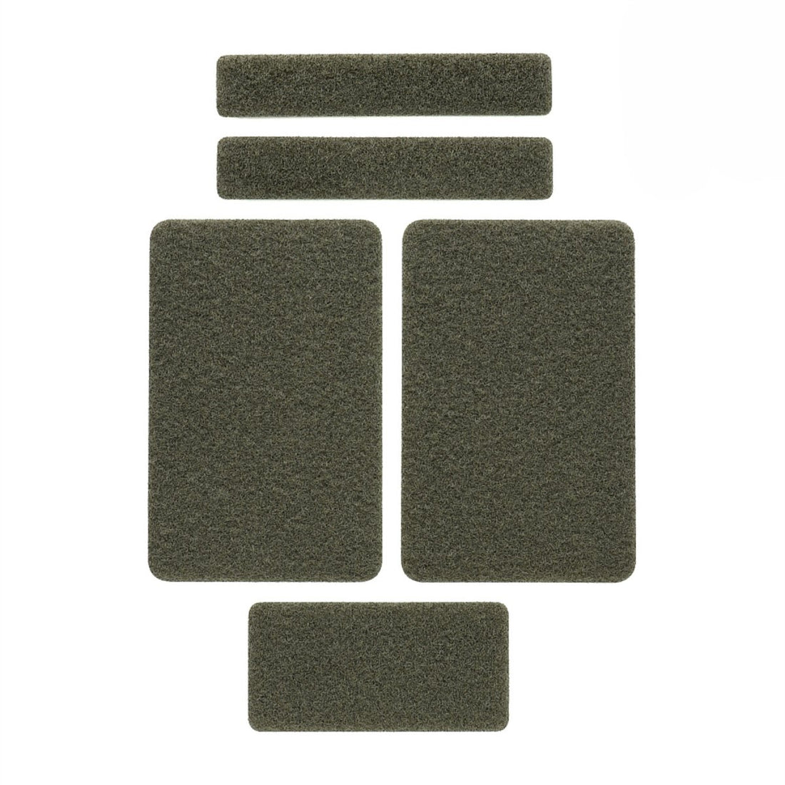 M-TAC Hook Loop Fastener Set 5 Pcs Adhesive Backing Tactical Gear