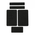 M-TAC Hook Loop Fastener Set 5 Pcs Adhesive Backing Tactical Gear