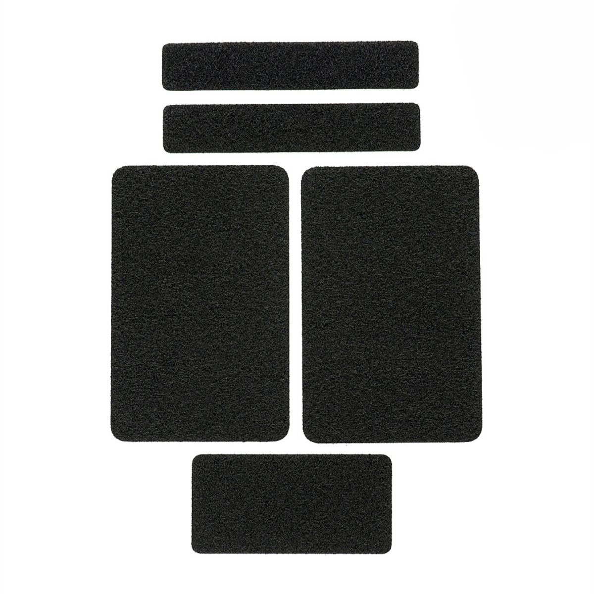 M-TAC Hook Loop Fastener Set 5 Pcs Adhesive Backing Tactical Gear