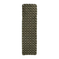 M-TAC Inflatable Sleeping Pad 195x58x5cm Lightweight Camping Mat Olive