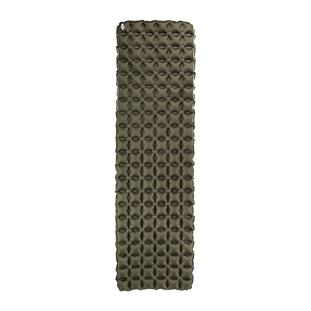 M-TAC Inflatable Sleeping Pad 195x58x5cm Lightweight Camping Mat Olive