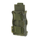 M - TAC Magazine Pouch Cordura MOLLE Attachment Open Top Tactical Olive - GoMilitar