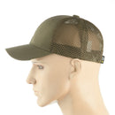M - TAC Mesh Flex Baseball Cap Lightweight Breathable Ripstop Comfortable Wear - GoMilitar