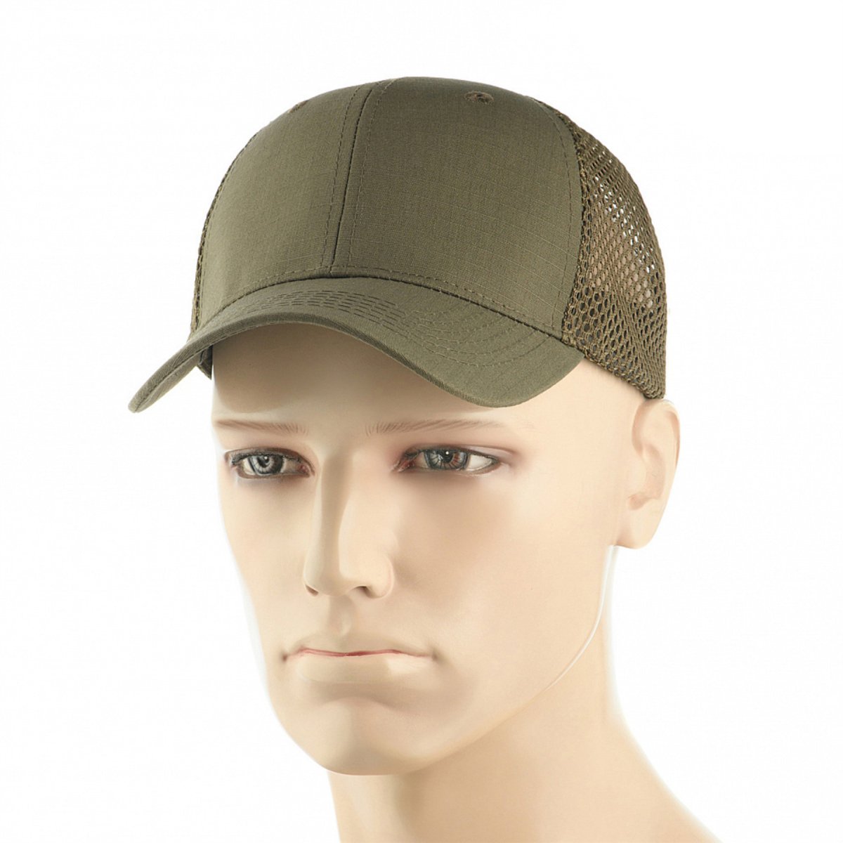 Casquette de baseball M-TAC Mesh Flex, légère, respirante, Ripstop, tenue confortable