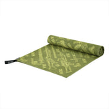 M-TAC Toalla de Microfibra 150x75cm Secado rápido Viajes al Aire Libre Camping Verde