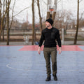Pantaloni tattici di qualità militare M-TAC Pantaloni a ripieno resistenti all'acqua Oliva