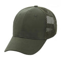 Casquette de baseball de style militaire M-TAC, chapeau tactique léger en maille pliable, olive