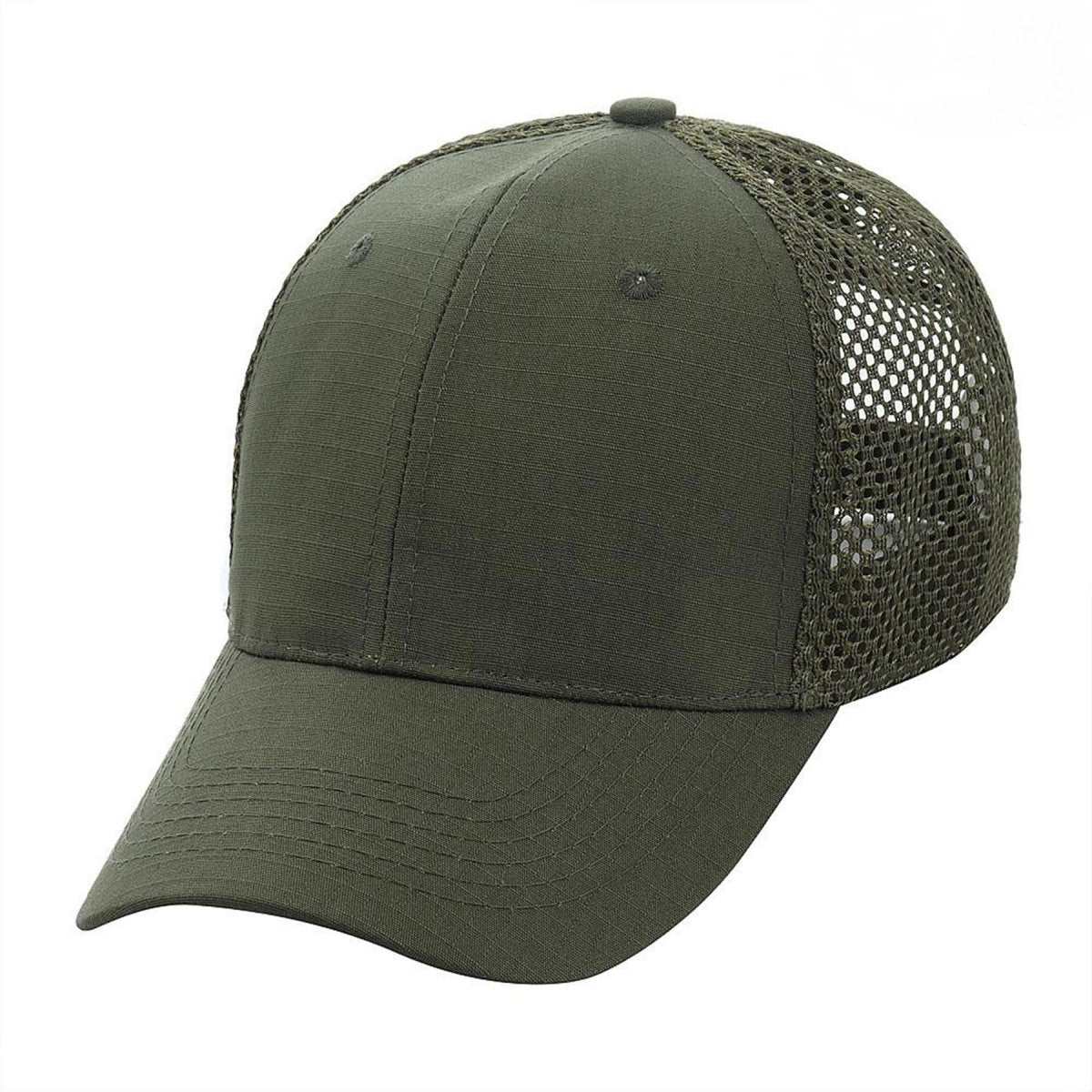 Casquette de baseball de style militaire M-TAC, chapeau tactique léger en maille pliable, olive