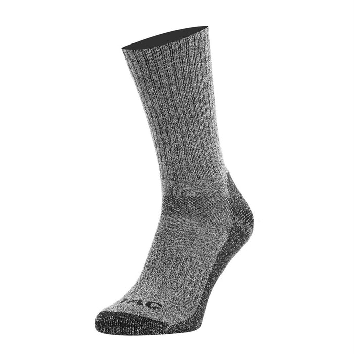 M - Chaussettes d'extérieur TAC Snug Fit Coolmax Fabric élimine l'humidité gris - GoMilitar