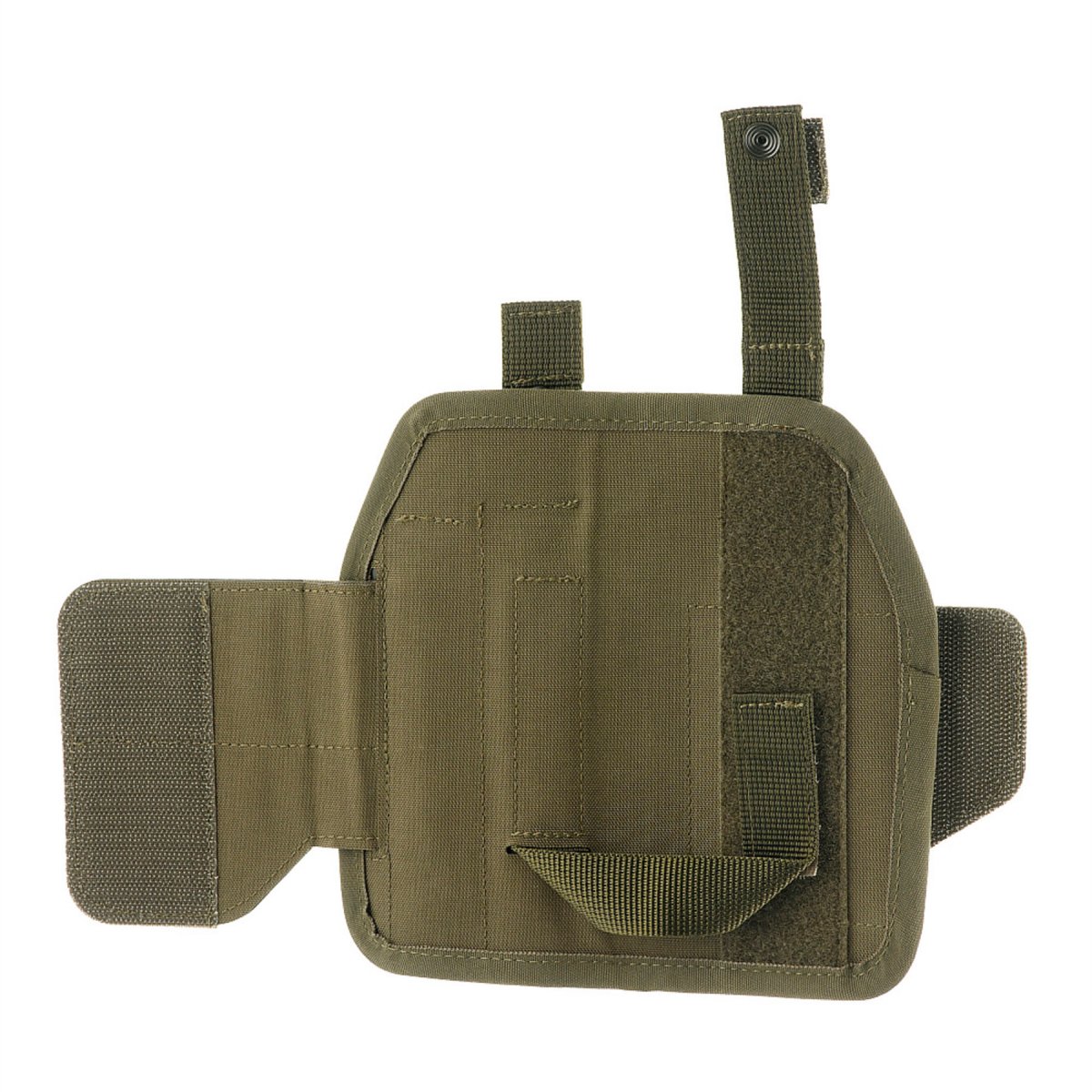 Fondina per pistola M-TAC Cinturino regolabile per destrimani Interfaccia MOLLE Oliva