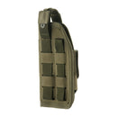 M - TAC Pistol Holster Right Handed Adjustable Strap MOLLE Interface Olive - GoMilitar