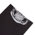 M-TAC Reaper Skull Neck Gaiter Lightweight Multifunctional Bandana Black