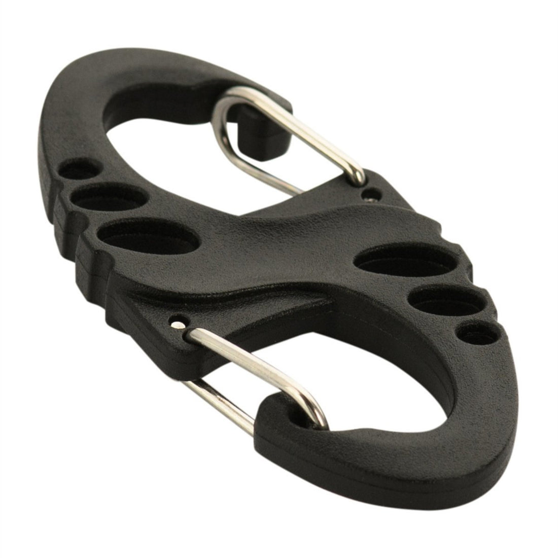 M-TAC S-Hook Tactical Carabiner Lightweight Utility Gear Clip Hook Black