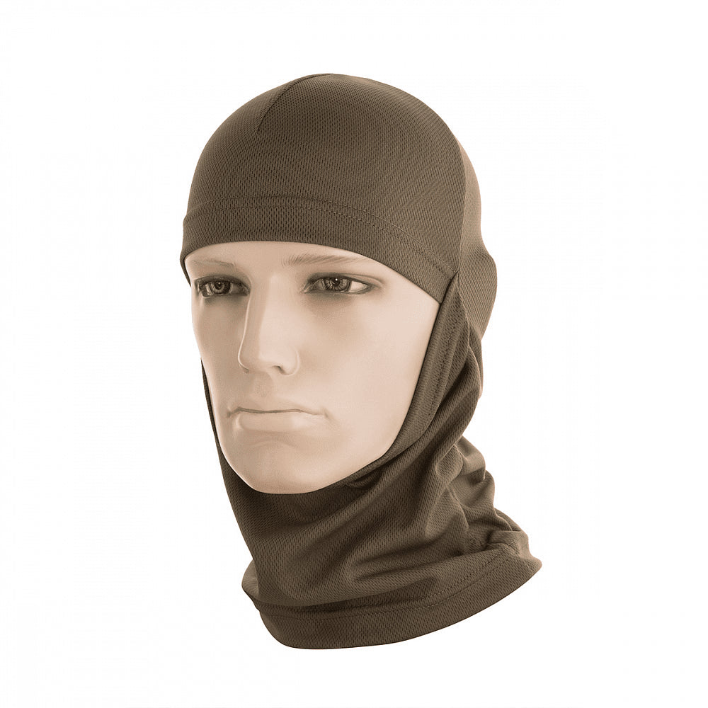 M-TAC Sweating Ninja Taktische Sturmhaube, atmungsaktiv, feuchtigkeitsableitend, Olivgrün