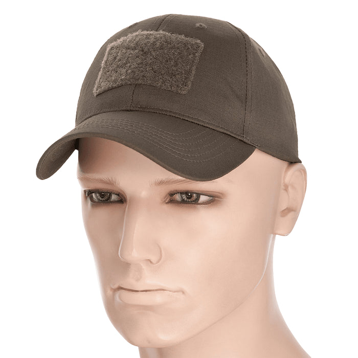 M-Tac Tactical Baseball Cap Flexible Fit Ripstop Hook & Loop Dark Olive L/XL - GoMilitar