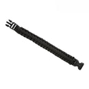 M - TAC Tactical Paracord Bracelet Survival Tactical Outdoor Cord 3m Black - GoMilitar