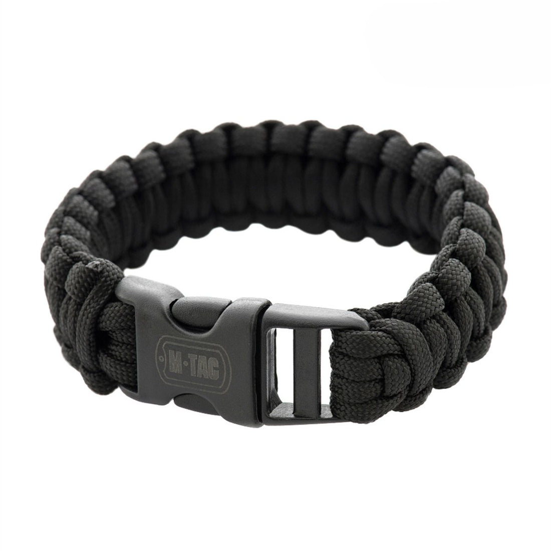 M-TAC Tactical Paracord Bracelet Survival Tactical Outdoor Cord 3m Black