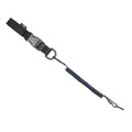 M-TAC Tactical Safety Cord Lite Karabiner Lanyard Retention D-Ring Fastex Schwarz