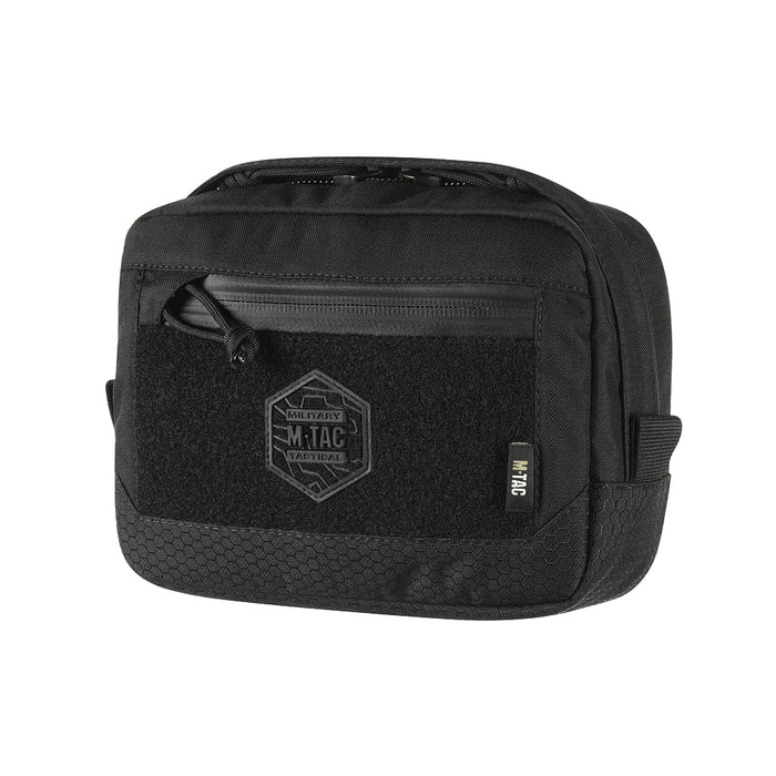 M-TAC Utility Elite Hex Tactical MOLLE Pouch Cordura 500D 1000D Gear Black - GoMilitar