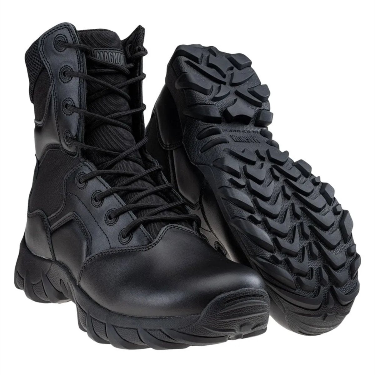 Magnum Cobra 8.0 V1 Hiking Boots Slip Resistant Breathable Lightweight Black