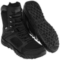 Botas tácticas Magnum DRUM MID WP Plantilla de alta poliéster impermeable y transpirable Negro