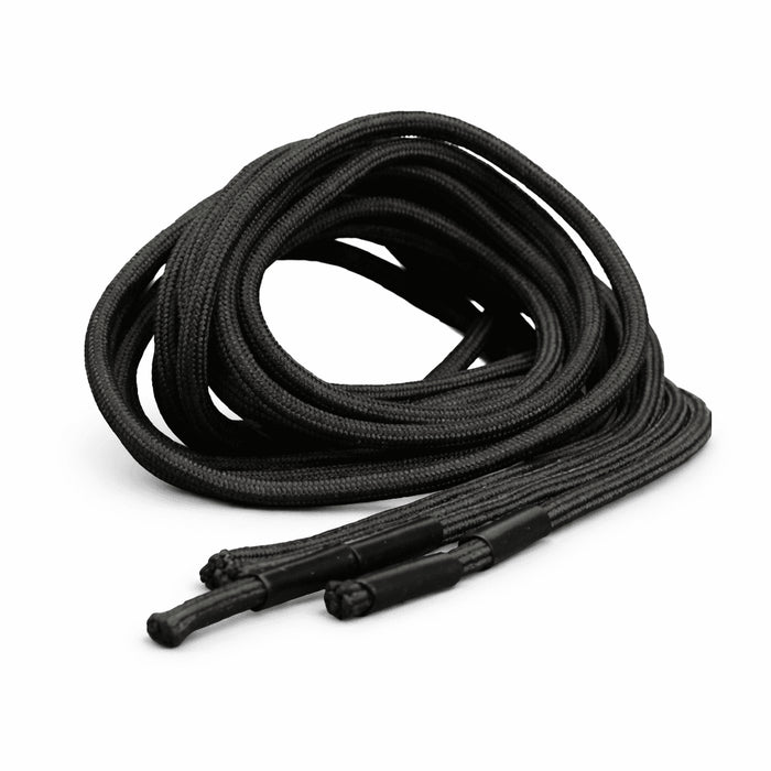 Magnum Ersatz-Schnürsenkel, langlebig, rund, für Outdoor-Wanderungen, Schwarz – GoMilitar