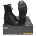 Magnum Scorpion Tactical Boots Quick Drying Breathable Eyeley Lacing Black