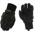 Mechanix Wear ColdWork Canvas Guantes de invierno Thinsulate Water Repellent Negro