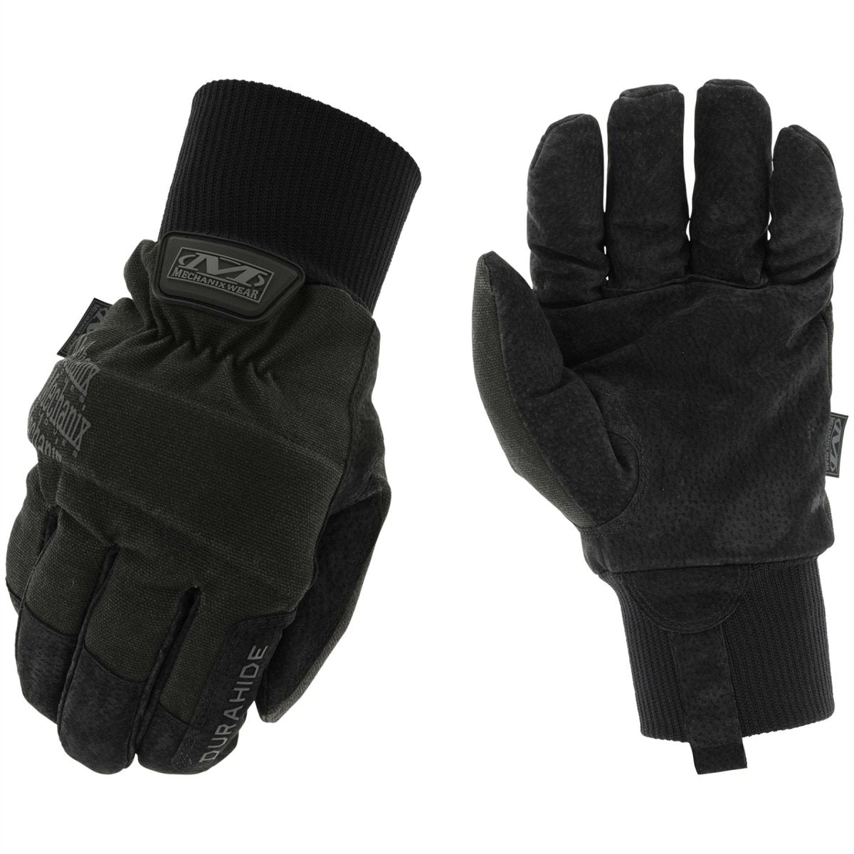Mechanix Wear ColdWork Canvas Guantes de invierno Thinsulate Water Repellent Negro