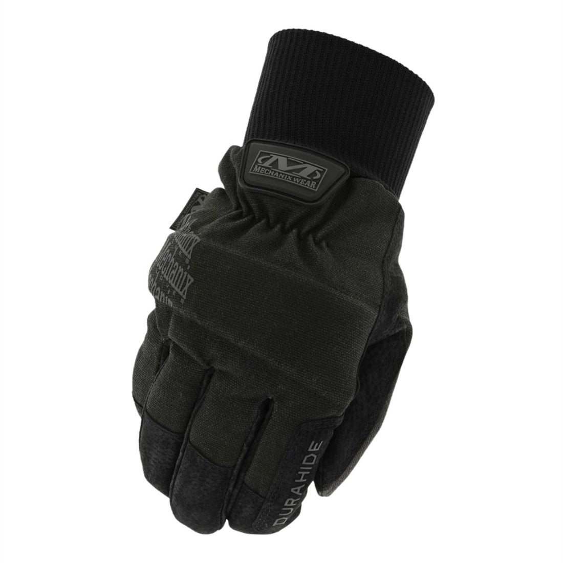 Mechanix Wear ColdWork Canvas Guantes de invierno Thinsulate Water Repellent Negro