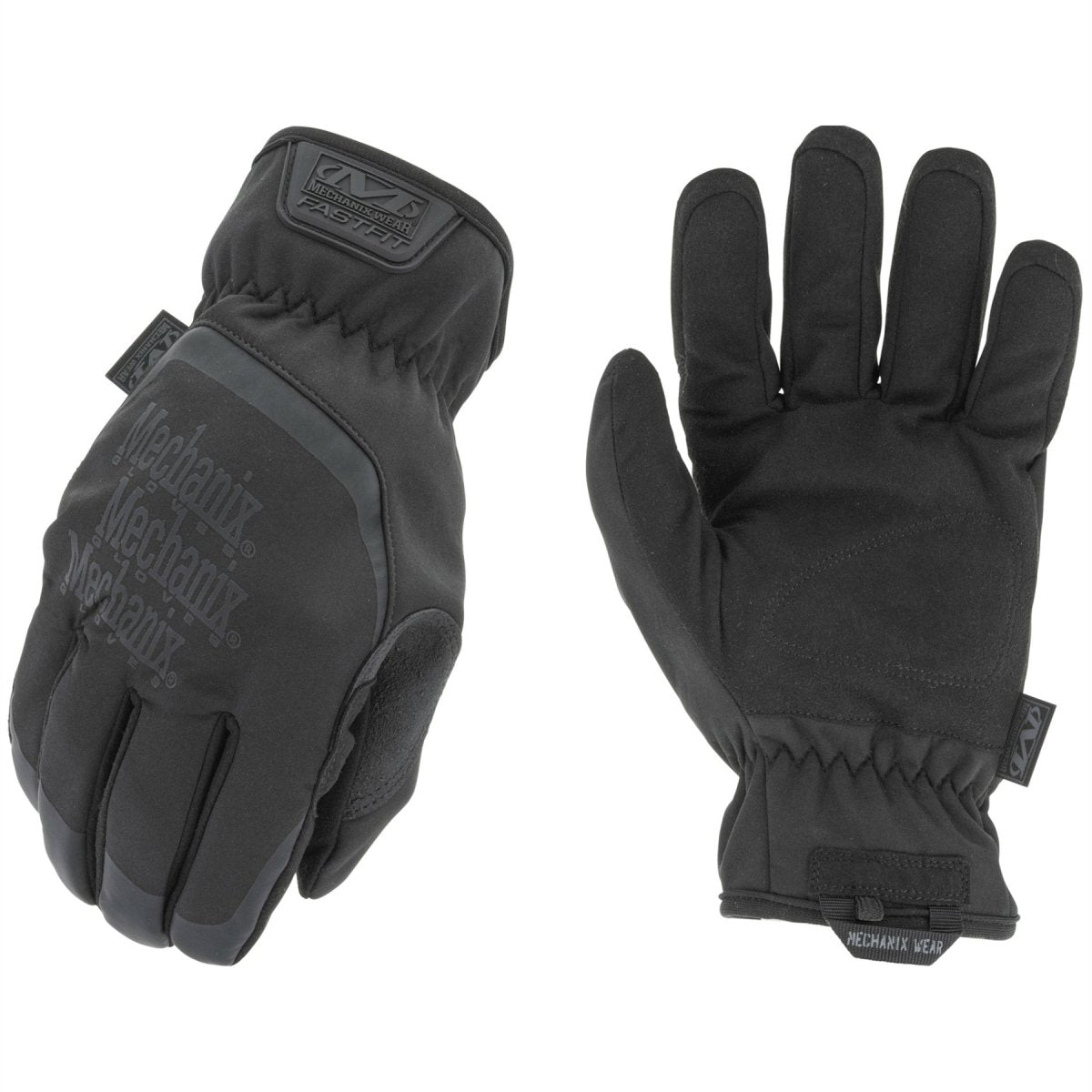 Mechanix Wear ColdWork FastFit Guantes de invierno con aislamiento polar y pantalla táctil, color negro