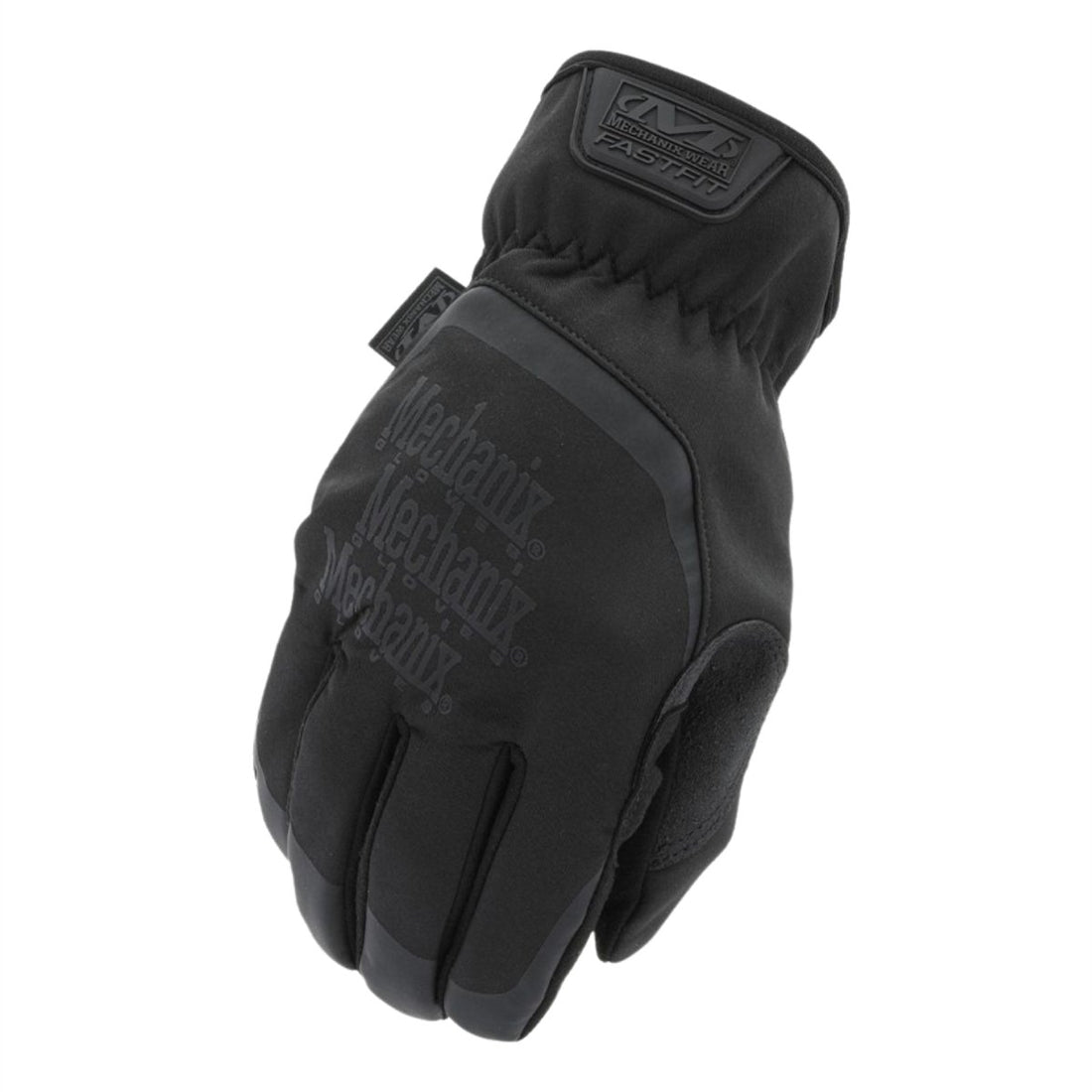 Mechanix Wear ColdWork FastFit Guantes de invierno con aislamiento polar y pantalla táctil, color negro