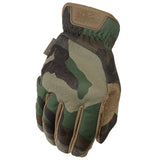 Guanti tattici Mechanix Fastfit Gen 2 Polsini elasticizzati Woodland Camo