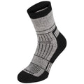 MFH Alaska Thermal Socks Dry Feet Padded Sole Integrated Arch Support Gray
