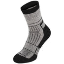 MFH Alaska Thermal Socks Dry Feet Padded Sole Integrated Arch Support Gray - GoMilitar