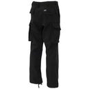 MFH Allround Winter Pants Softshell 3 Layer Waterproof Breathable Black - GoMilitar