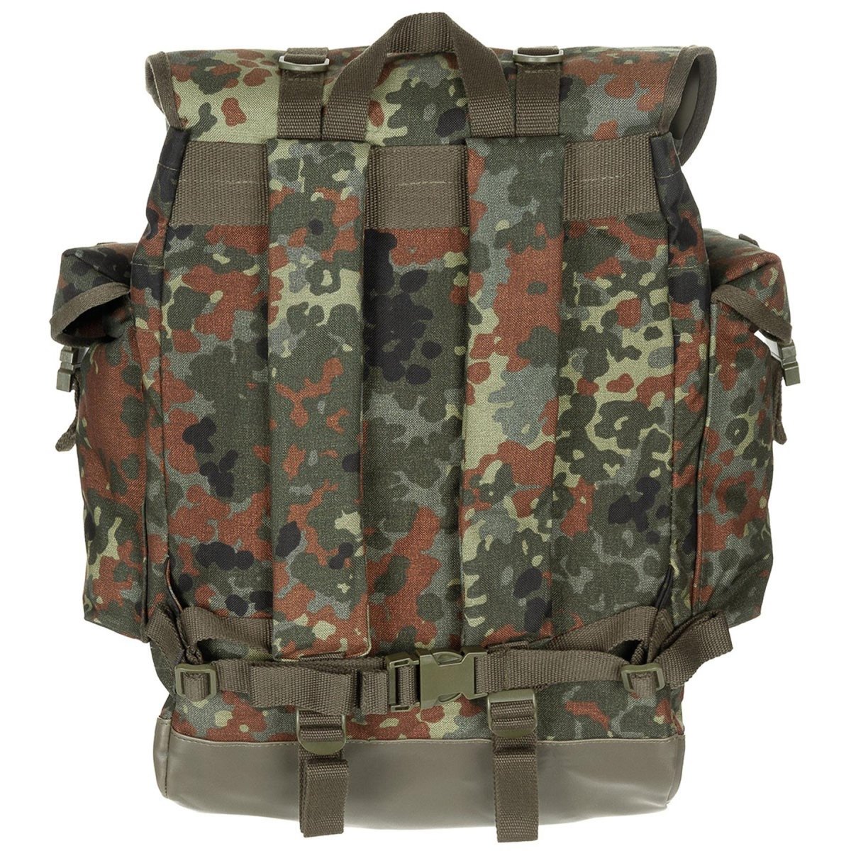 Marca del ejército MFH BW Mountain Camuflage Mochila táctica 30L Rucksack Armado Nuevo
