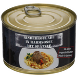 MFH Fideos de carne enlatada 400 g Alimento de emergencia de larga duración Alemania