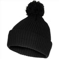 MFH Bobble Hat 3M Thinsulate Insulation Coarse Knit Fleece Lining Black