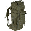 MFH Brand Army BW Combat Tactical MOLLE 65L BASSO DI ASSO DI ALLUMINO NUOVO