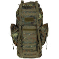 MFH Brand Army BW Combat Tactical MOLLE 65L BASSO DI ASSO DI ALLUMINO NUOVO