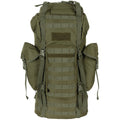 MFH Brand Army BW Combat Tactical MOLLE 65L BASSO DI ASSO DI ALLUMINO NUOVO