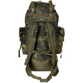 MFH Brand Army BW Combat Tactical MOLLE 65L BASSO DI ASSO DI ALLUMINO NUOVO