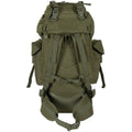 MFH Brand Army BW Combat Tactical MOLLE 65L BASSO DI ASSO DI ALLUMINO NUOVO