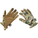 MFH Brand army operation camo gloves tactical combat lightweight tight fit NEW - GoMilitar