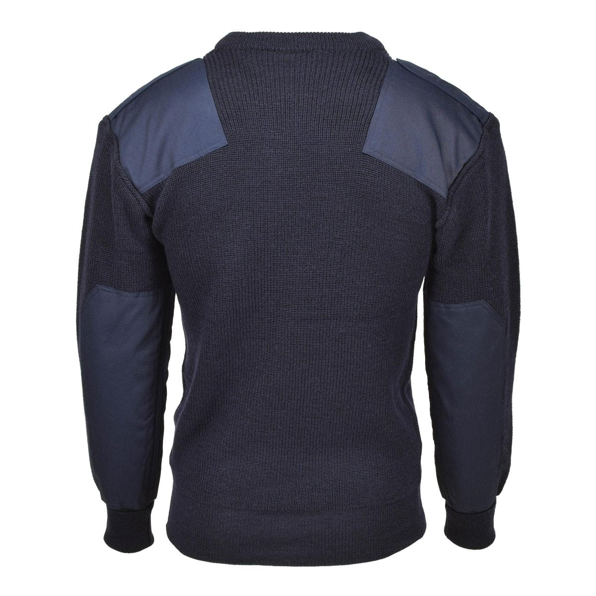 Pull commando de style armée allemande de marque MFH, pull bleu respirant, NEUF