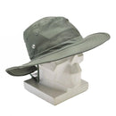 MFH Brand Military style bush hat olive summer jungle panama bucket cap NEW - GoMilitar