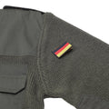 MFH Brand Military style commando pullover stock stitch knit sweater olive NEW