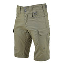 MFH Brand Military style shorts bermuda sturdy cotton ripstop olive uniform NEW - GoMilitar